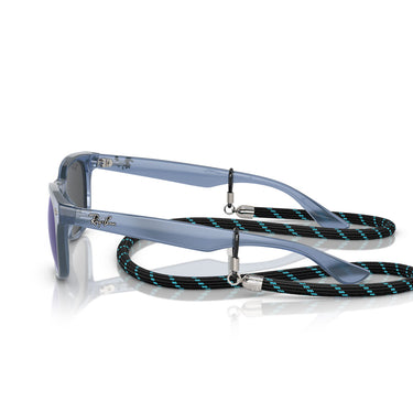 Ray-Ban Gafas de Sol RJ9052S 714855 Wayfarer Kids Azul-Azul Espejado Niños 2