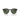 Ray-Ban Occhiali da Sole RJ9064S 100 71 Nero Verde Scuro Bambini 