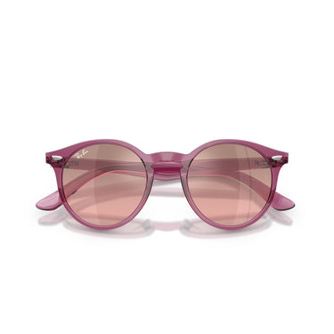 Ray-Ban Gafas de Sol RJ9064S 71867E Violeta Transparente/Rosa Degradado Niños