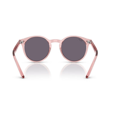 Ray-Ban Occhiali da Sole RJ9064S 72181A Rosa Trasparente Viola Bambini 4