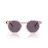 Ray-Ban Occhiali da Sole RJ9064S 72181A Rosa Trasparente Viola Bambini 