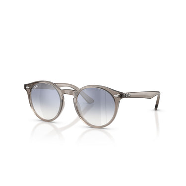 Ray-Ban Occhiali da Sole RJ9064S 72207B Grigio Trasparente Blu Sfumato Bambini  2