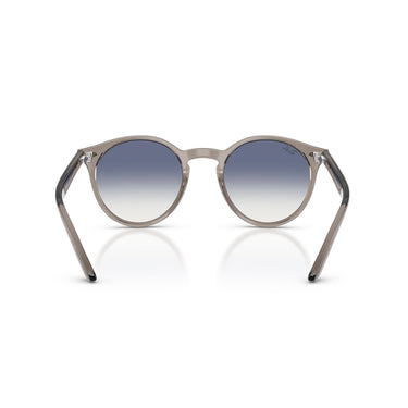 Ray-Ban Occhiali da Sole RJ9064S 72207B Grigio Trasparente Blu Sfumato Bambini  4