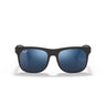Ray-Ban Sonnenbrille RJ9069S 702855 Junior Justin Schwarz/Blau Kinder