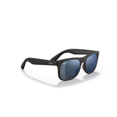 Ray-Ban Gafas de Sol RJ9069S 702855 Junior Justin Negro/Azul Niños 5