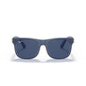 Ray-Ban Sonnenbrille RJ9069S 706080 Junior Justin Blau/Blau Transparent Kinder