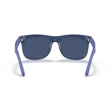 Ray-Ban Gafas de Sol RJ9069S 706080 Junior Justin Azul/Azul Transparente Niños 4