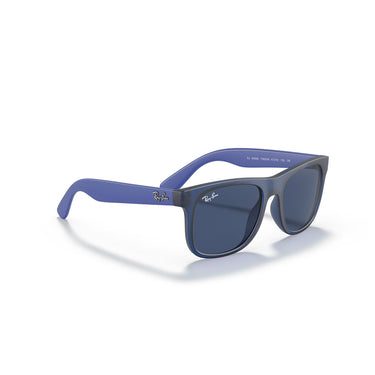 Ray-Ban Gafas de Sol RJ9069S 706080 Junior Justin Azul/Azul Transparente Niños 5