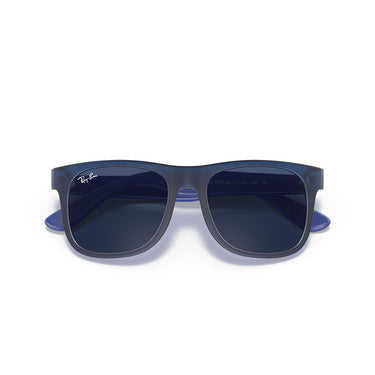 Ray-Ban Gafas de Sol RJ9069S 706080 Junior Justin Azul/Azul Transparente Niños 6