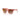 Ray-Ban Occhiali da Sole RJ9069S 7225S0 Junior Justin Rosso Trasparente Marrone Specchiato Bambini 2