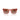 Ray-Ban Occhiali da Sole RJ9069S 7225S0 Junior Justin Rosso Trasparente Marrone Specchiato Bambini 