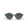 Ray-Ban Sonnenbrille RJ9075S 709671 Blau/Grün Kinder