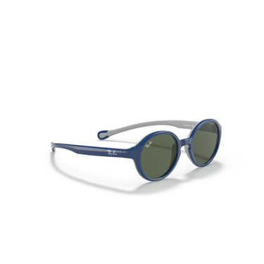 Ray-Ban Gafas de Sol RJ9075S 709671 Azul/Verde Niños 5