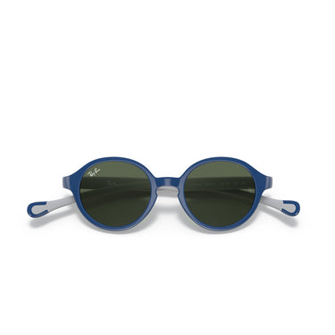 Ray-Ban Gafas de Sol RJ9075S 709671 Azul/Verde Niños 6