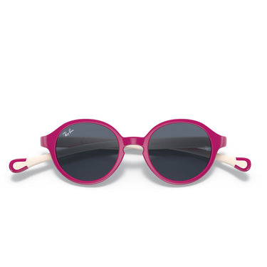 Ray-Ban Gafas de Sol RJ9075S 710187 Fucsia/Gris Oscuro Niños
