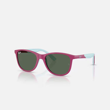 Ray-Ban Gafas de Sol RJ9077S 719271 Lilo & Stitch Fucsia/Verde Niños 1