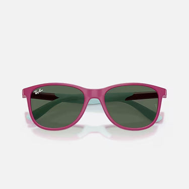 Ray-Ban Gafas de Sol RJ9077S 719271 Lilo & Stitch Fucsia/Verde Niños 4