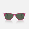 Ray-Ban Sonnenbrille RJ9077S 719271 Lilo & Stitch Fuchsia/Grün Kinder