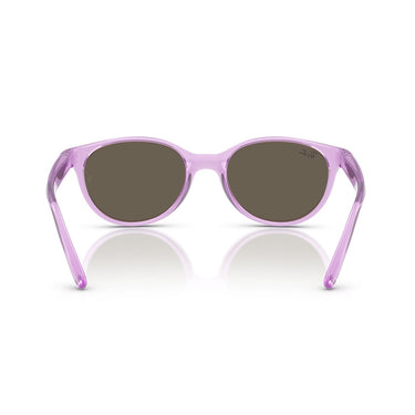 Ray-Ban Gafas de Sol RJ9080S 7172/3 Violeta/Marrón Niños 3