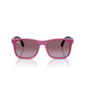 Ray-Ban Sonnenbrille RJ9084S 71498H Fuchsia/Violett Kinder