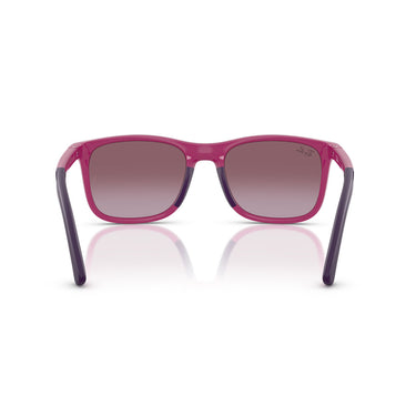 Ray-Ban Gafas de Sol RJ9084S 71498H Fucsia/Violeta Niños 4