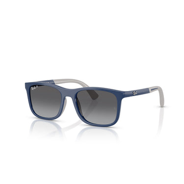 Ray-Ban Gafas de Sol RJ9084S 7187T3 Azul/Marrón Claro Niños Polarizadas