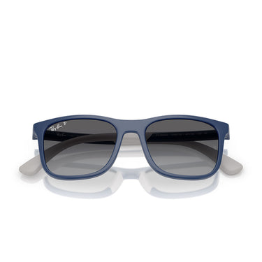 Ray-Ban Gafas de Sol RJ9084S 7187T3 Azul/Marrón Claro Niños Polarizadas