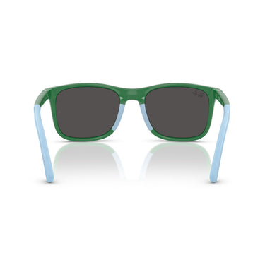 Ray-Ban Gafas de Sol RJ9084S 718887 Verde/Gris Oscuro Niños