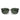 Ray-Ban Occhiali da Sole RJ9085S 100 71 Nero Verde Scuro Bambini 5