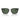 Ray-Ban Occhiali da Sole RJ9085S 100 71 Nero Verde Scuro Bambini