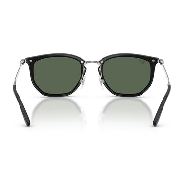 Ray-Ban Occhiali da Sole RJ9085S 100 71 Nero Verde Scuro Bambini 4