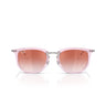 Ray-Ban Occhiali da Sole RJ9085S 7221V0 Rosa Trasparente Trasparente Sfumato Rosso Bambini