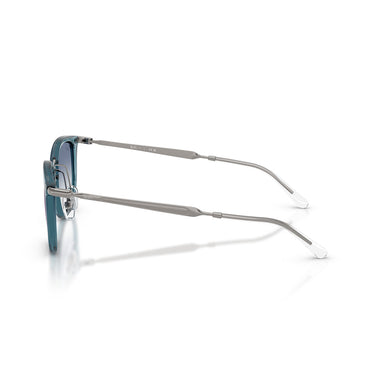 Ray-Ban Occhiali da Sole RJ9085S 7222U0 Blu Trasparente Trasparente Sfumato Blu Bambini  3