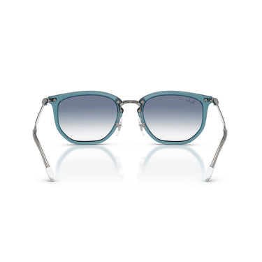 Ray-Ban Occhiali da Sole RJ9085S 7222U0 Blu Trasparente Trasparente Sfumato Blu Bambini  4