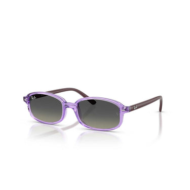 Ray-Ban Gafas de Sol RJ9132S 719911 Mini Sam Violeta Transparente Gris Degradado Niños 2