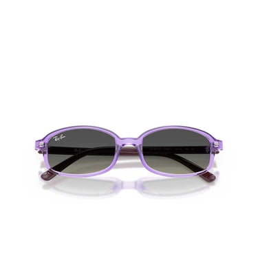 Ray-Ban Gafas de Sol RJ9132S 719911 Mini Sam Violeta Transparente Gris Degradado Niños 5