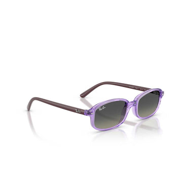 Ray-Ban Gafas de Sol RJ9132S 719911 Mini Sam Violeta Transparente Gris Degradado Niños 4