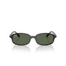 Ray-Ban Sunglasses RJ9132S 72014L Mini Sam Transparent Pink Blue Gradient Gray Children