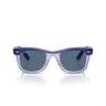 Ray-Ban Occhiali da Sole RJ9140S 721280 Blu Trasparente Blu Scuro Bambini 