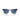 Ray-Ban Occhiali da Sole RJ9140S 721280 Blu Trasparente Blu Scuro Bambini 