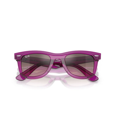 Ray-Ban Occhiali da Sole RJ9140S 72147E Viola Rosa Sfumato Bambini 5