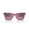 Ray-Ban Occhiali da Sole RJ9140S 72147E Viola Rosa Sfumato Bambini
