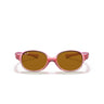 Ray-Ban Sonnenbrille RJ9187S 7080/3 Rot/Braun Kinder