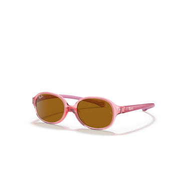 Ray-Ban Gafas de Sol RJ9187S 7080/3 Rojo/Marrón Niños 2