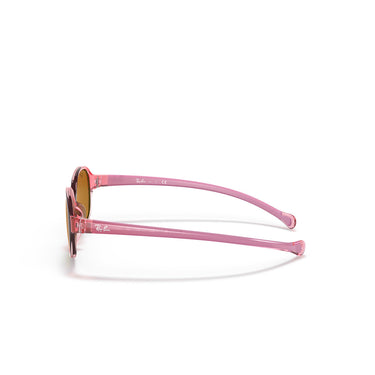Ray-Ban Gafas de Sol RJ9187S 7080/3 Rojo/Marrón Niños 3