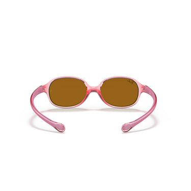 Ray-Ban Gafas de Sol RJ9187S 7080/3 Rojo/Marrón Niños 4