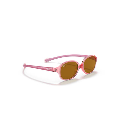 Ray-Ban Gafas de Sol RJ9187S 7080/3 Rojo/Marrón Niños 5