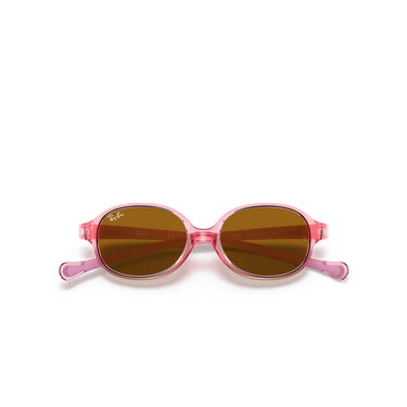 Ray-Ban Gafas de Sol RJ9187S 7080/3 Rojo/Marrón Niños 6