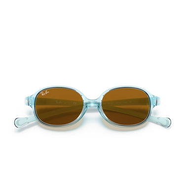 Ray-Ban Gafas de Sol RJ9187S 7081/3 Azul/Marrón Niños