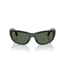 Ray-Ban Okulary Przeciwsłoneczne RJ9189S 100 71 Mini Balorama Nero Verde Scuro Bambini